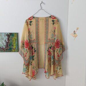 Coldwater Creek Women's Open Front Kimono